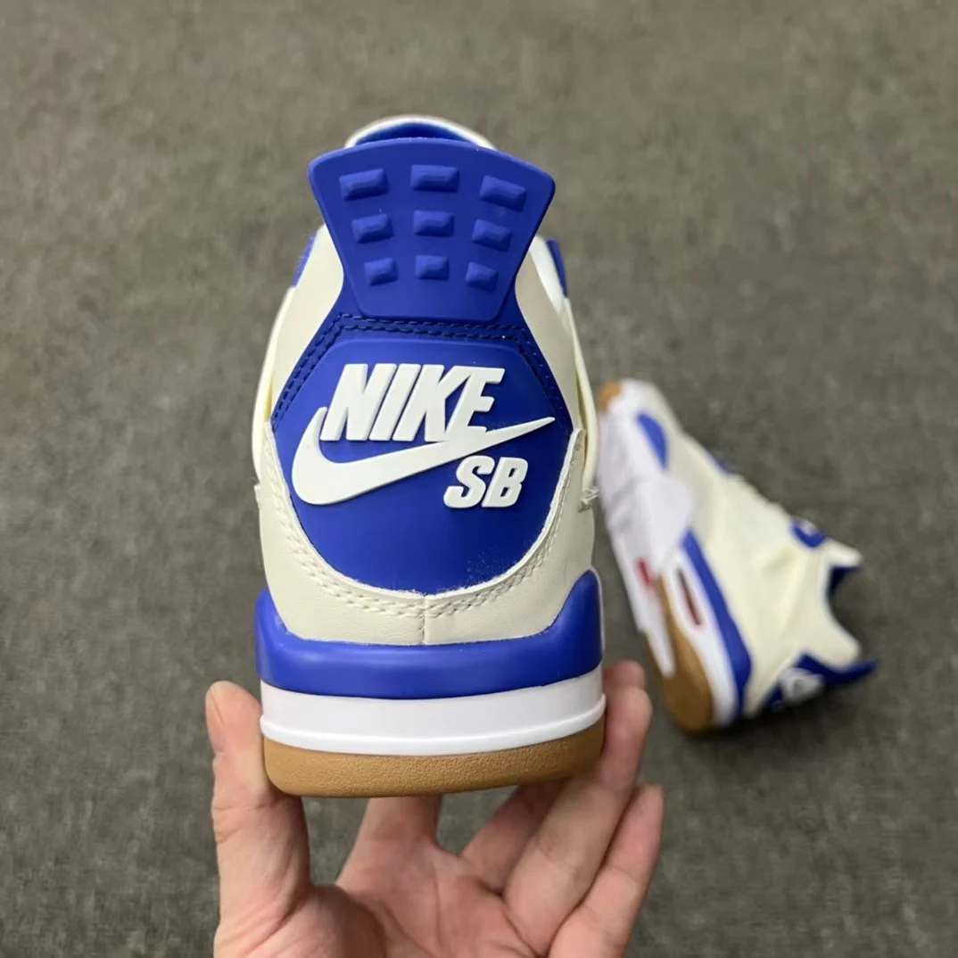 AJ4 Retro SP Sapphire Blue - Image 8