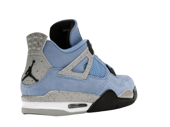AJ4 University Blue - Image 3