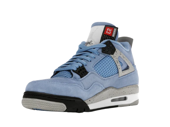 AJ4 University Blue - Image 4