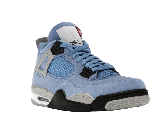 AJ4 University Blue - Image 5