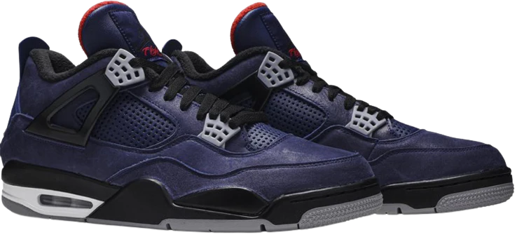 AJ4 Winter Loyal Blue - Image 4