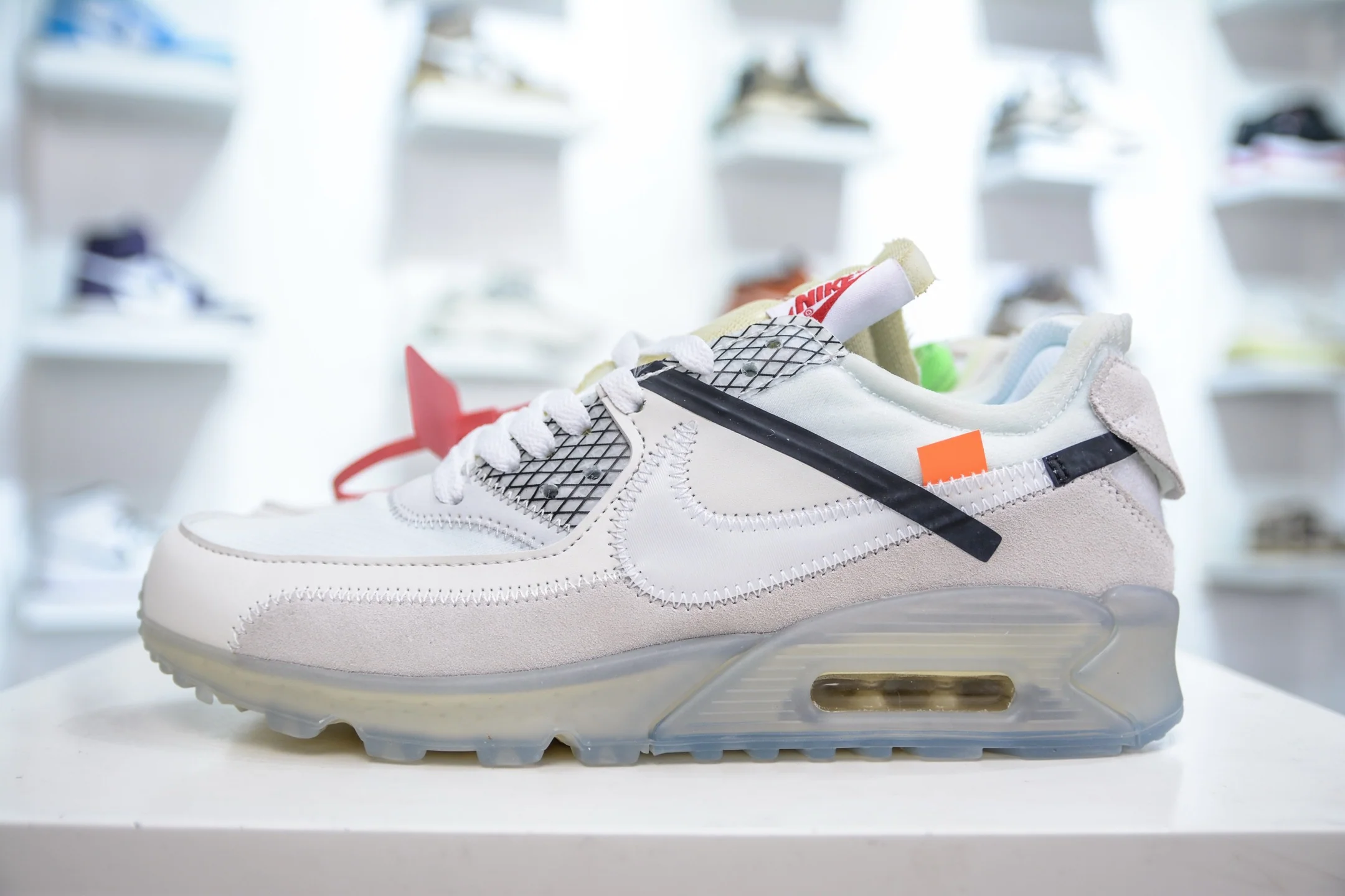 AM90 "THE TEN" White - Image 2
