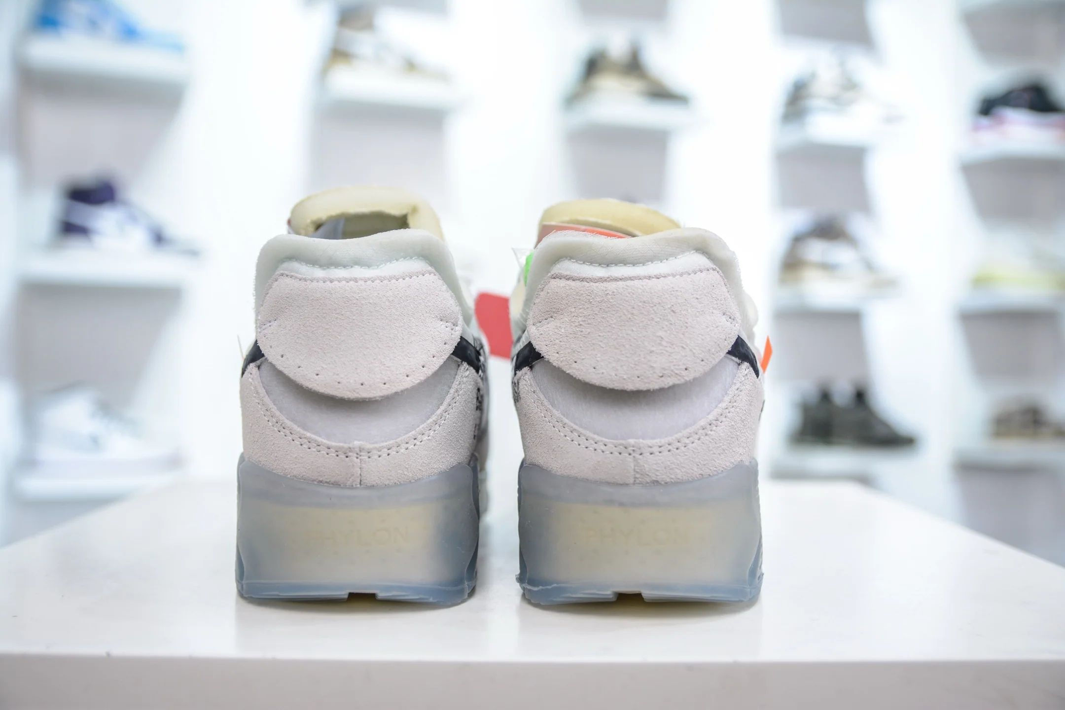 AM90 "THE TEN" White - Image 3