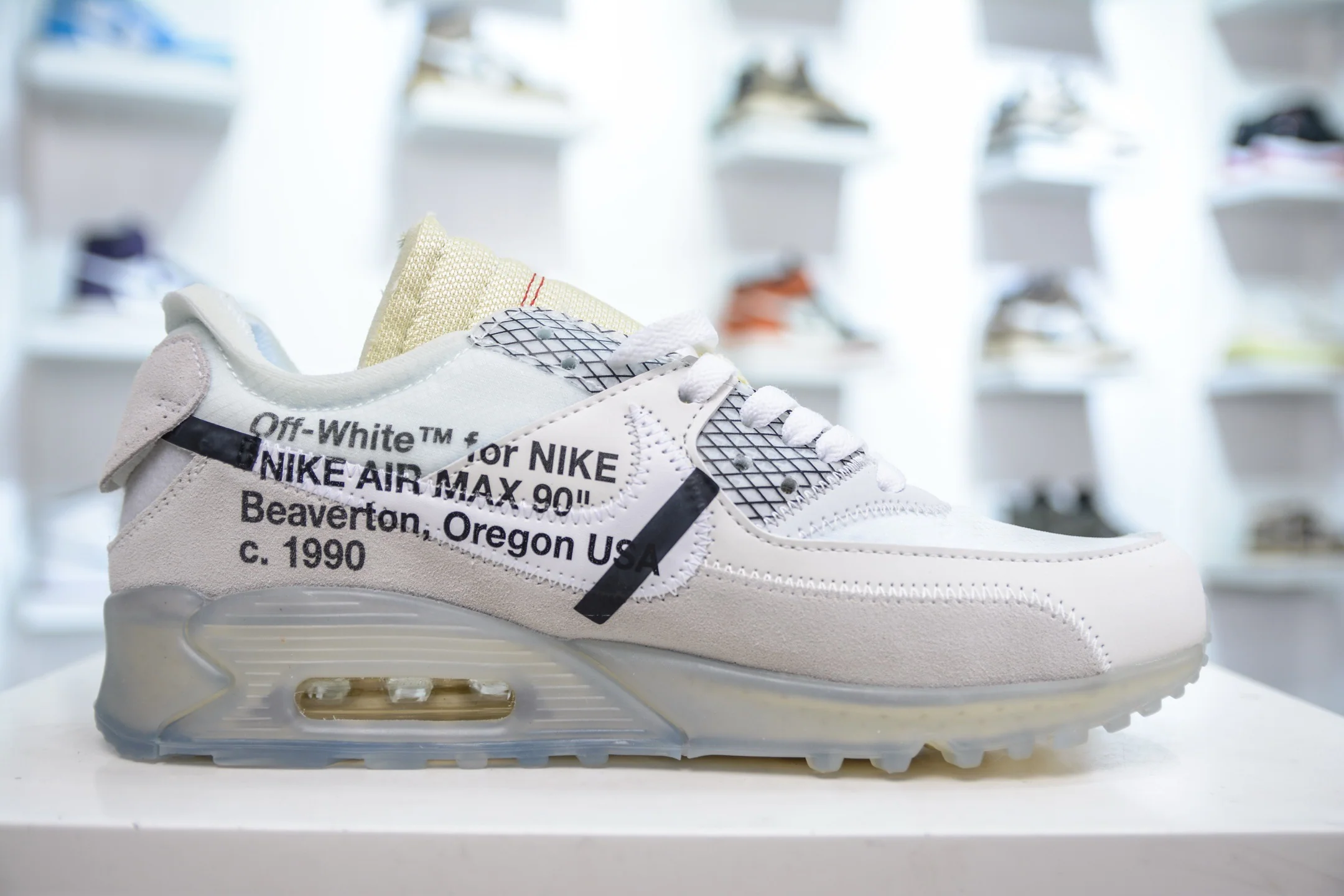 AM90 "THE TEN" White - Image 4