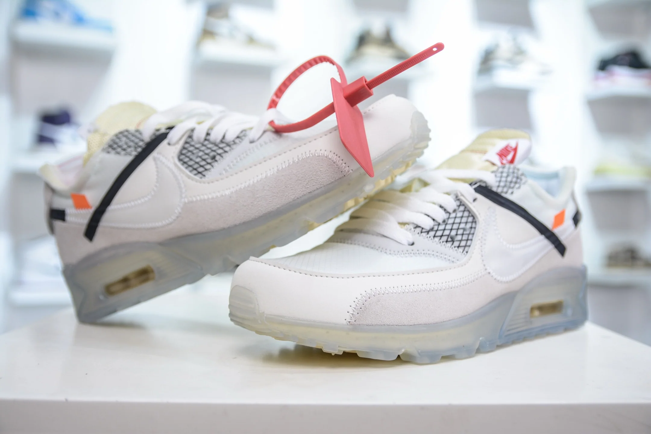 AM90 "THE TEN" White - Image 5