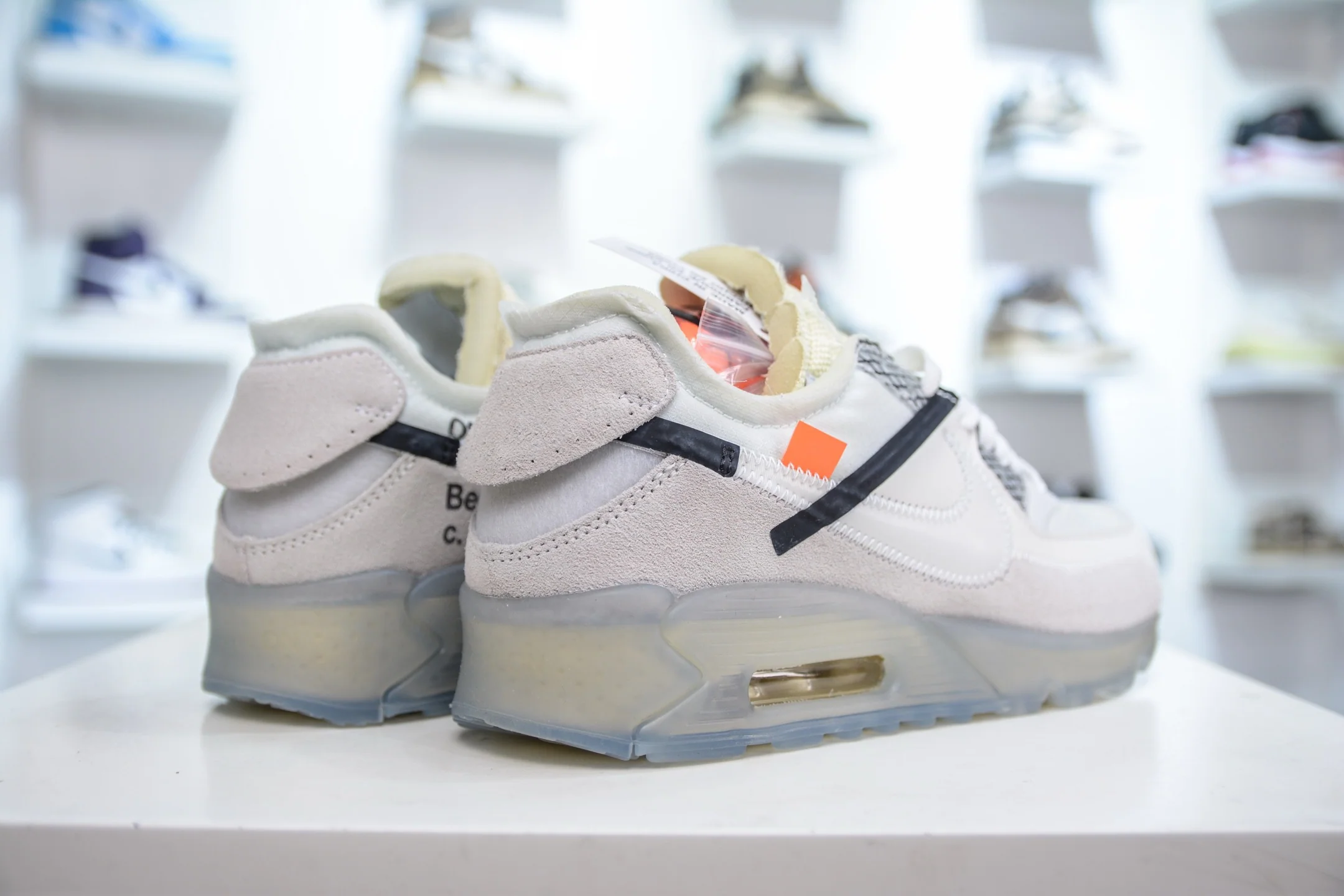 AM90 "THE TEN" White - Image 7