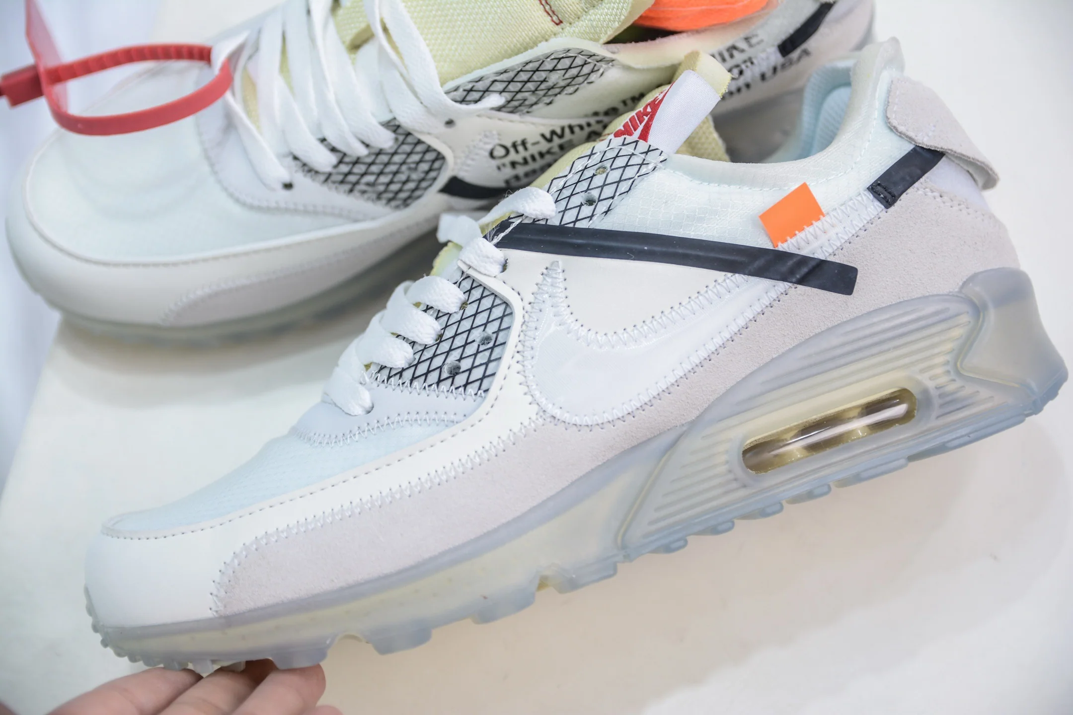 AM90 "THE TEN" White - Image 8