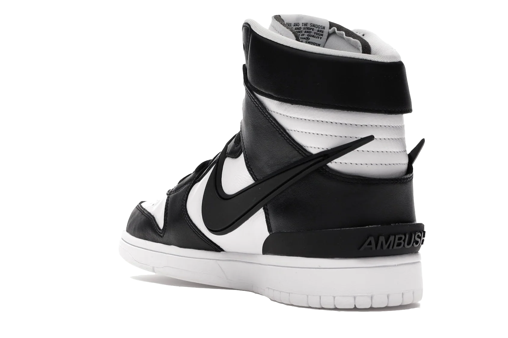 Ambush Dunk High Black-White - Image 4