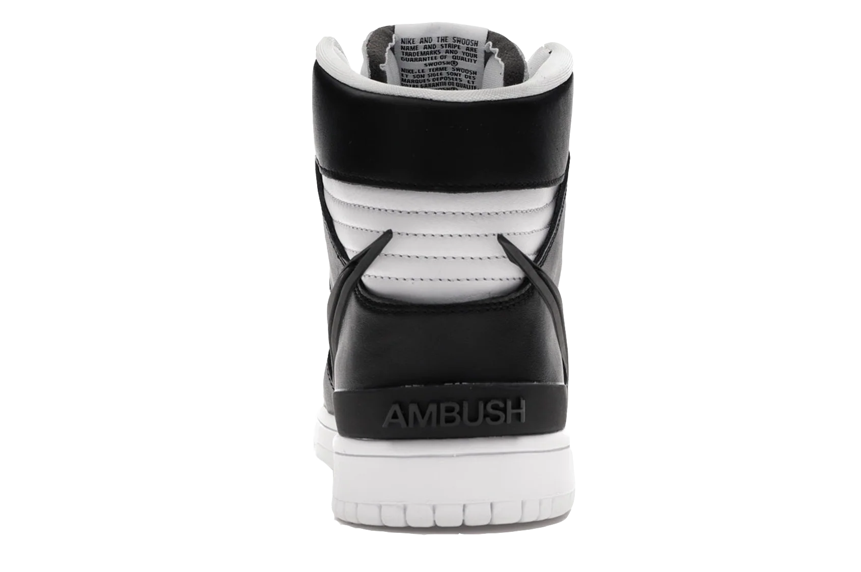 Ambush Dunk High Black-White - Image 5