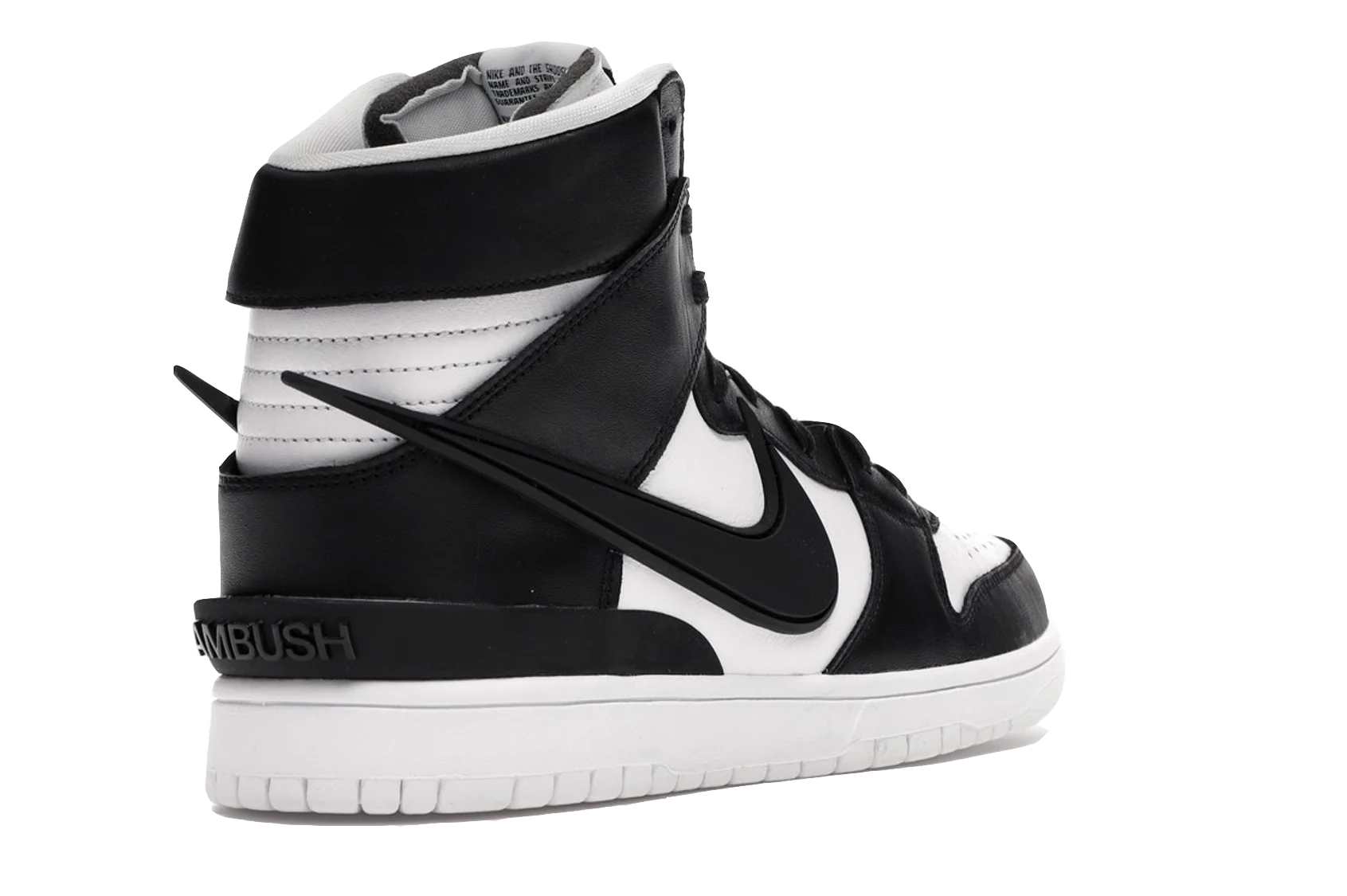 Ambush Dunk High Black-White - Image 6
