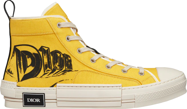 B23 High 'AsteroDior - Yellow'