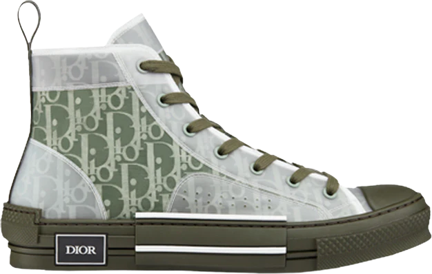 B23 High 'Dior Oblique - Olive'