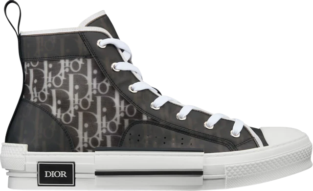 B23 High 'Oblique - Charcoal'