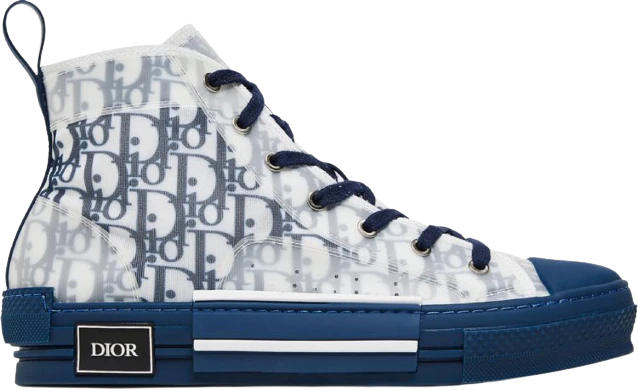 B23 High 'Oblique - Blue White'