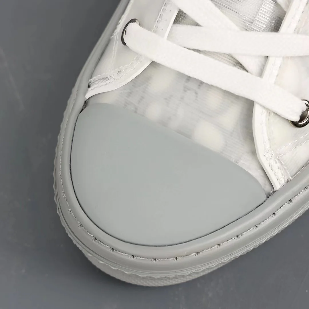 B23 High Top Logo Oblique Grey Monogram - Image 6