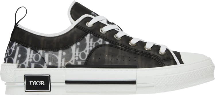 B23 Low 'Oblique - Charcoal'