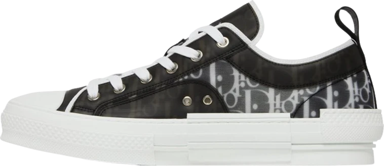B23 Low 'Oblique - Charcoal' - Image 2
