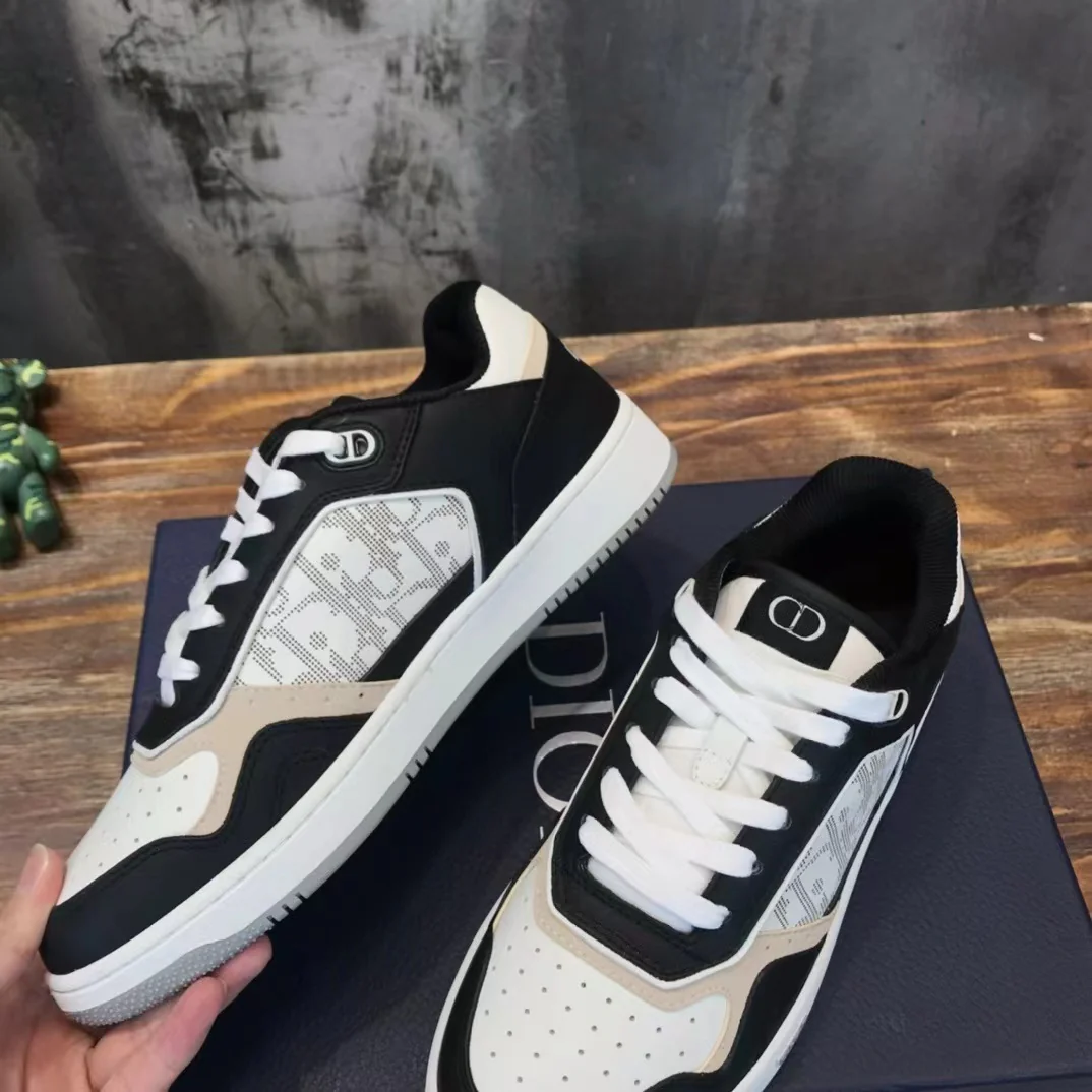B27 Low-Top Black Gold Oblique - Image 5