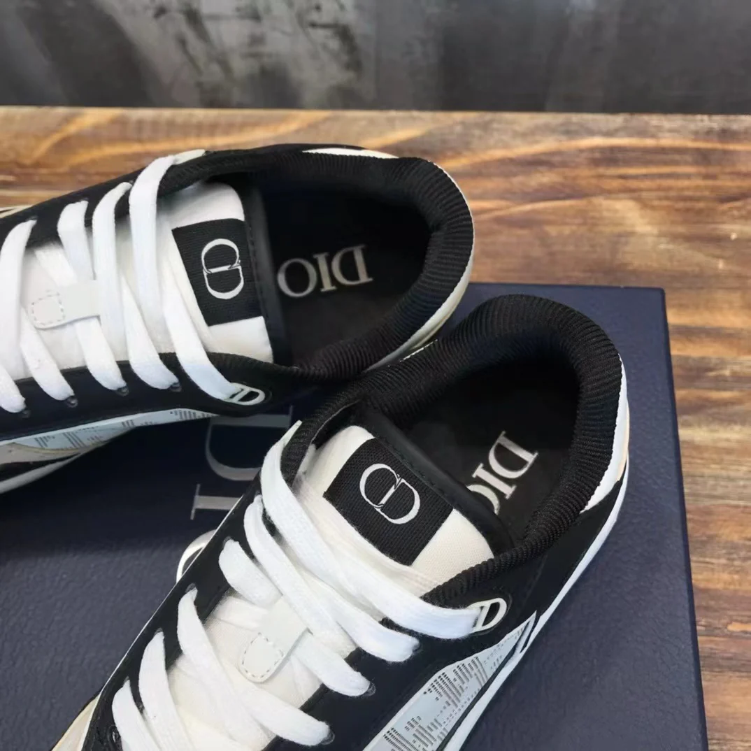 B27 Low-Top Black Gold Oblique - Image 7