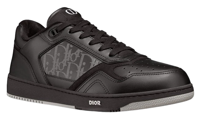 B27 Low-Top Black on Black