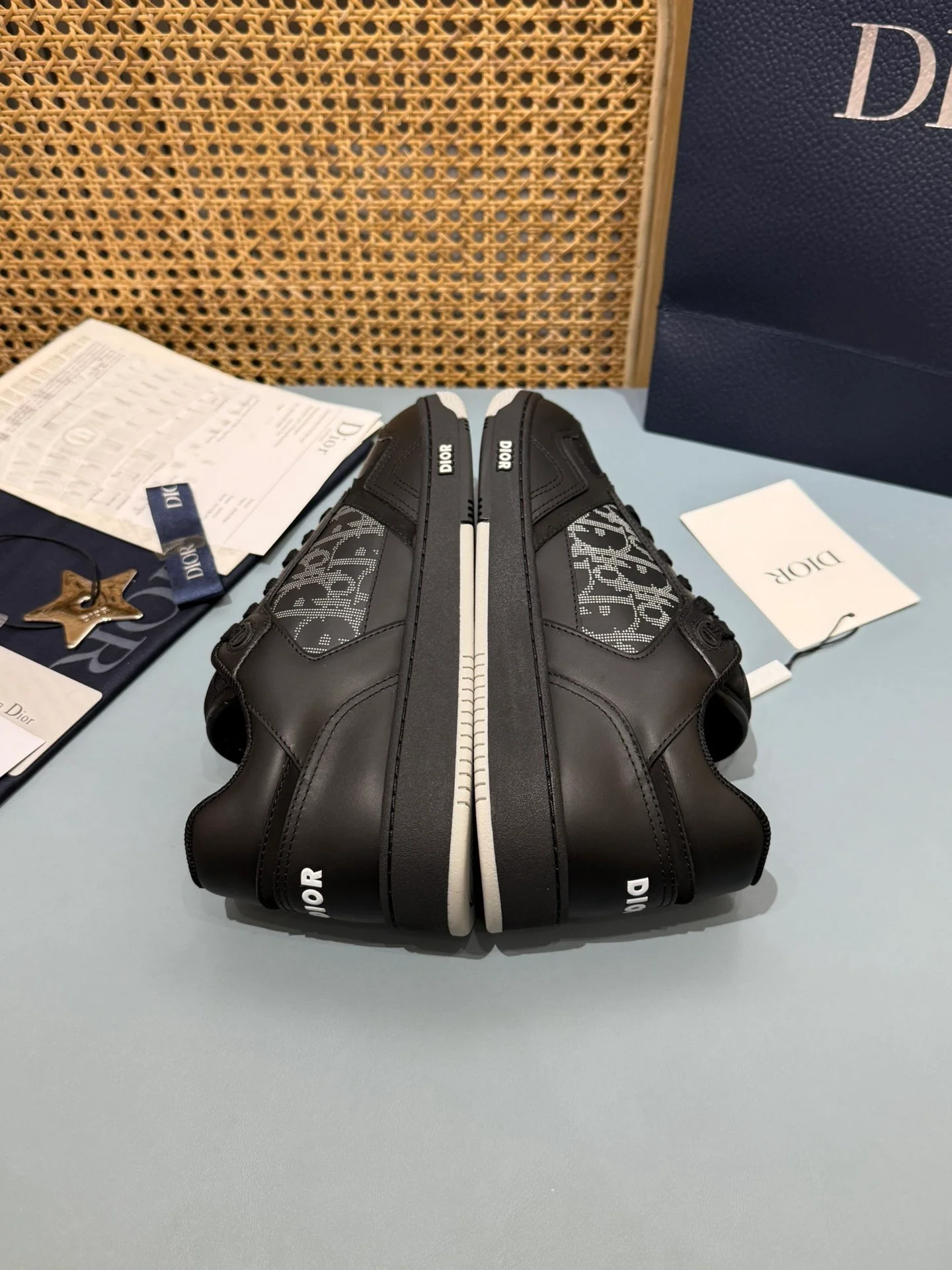 B27 Low-Top Black on Black - Image 4