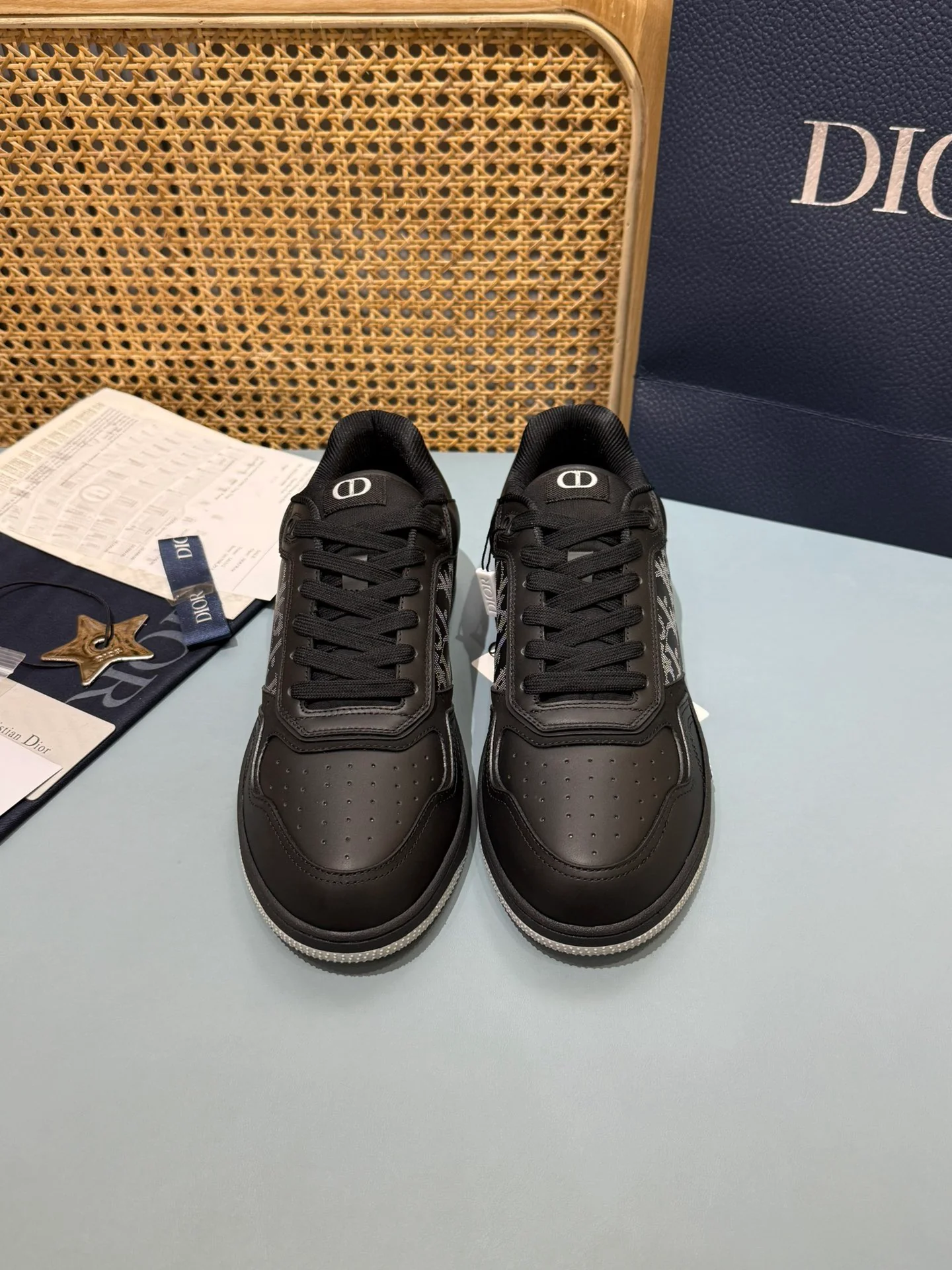 B27 Low-Top Black on Black - Image 8