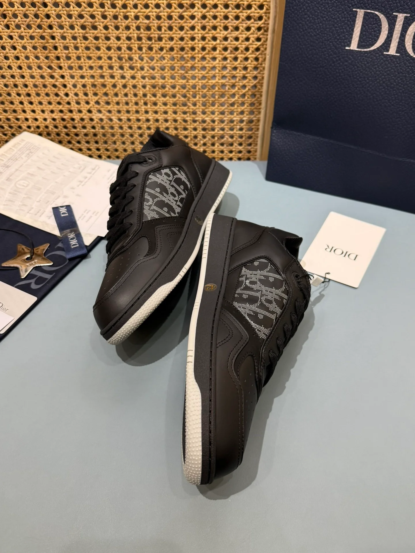 B27 Low-Top Black on Black - Image 9