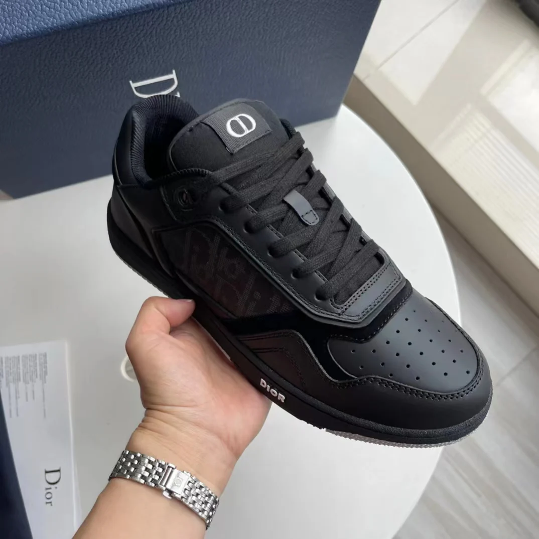 B27 Low-Top Black on Black - Image 3
