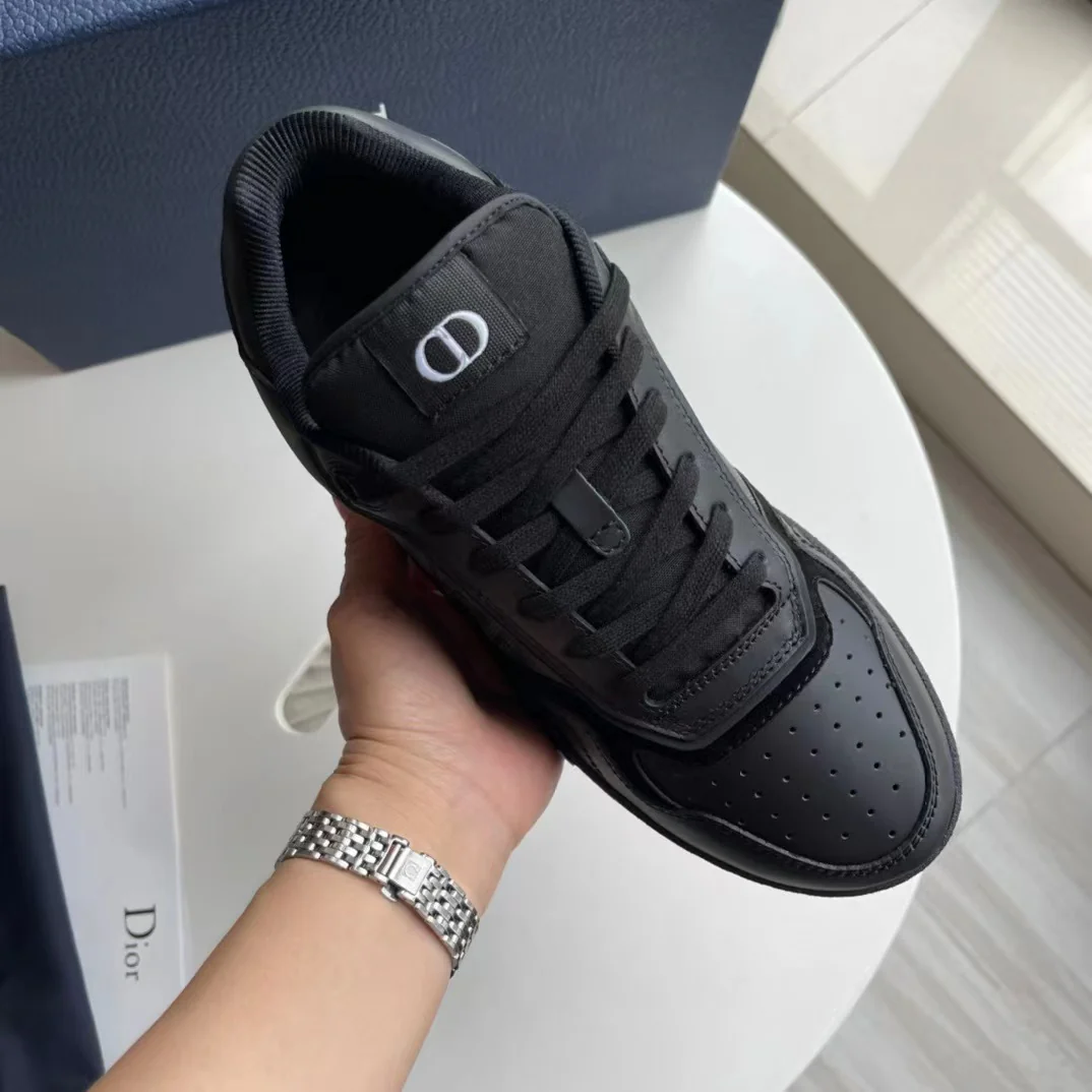 B27 Low-Top Black on Black - Image 4
