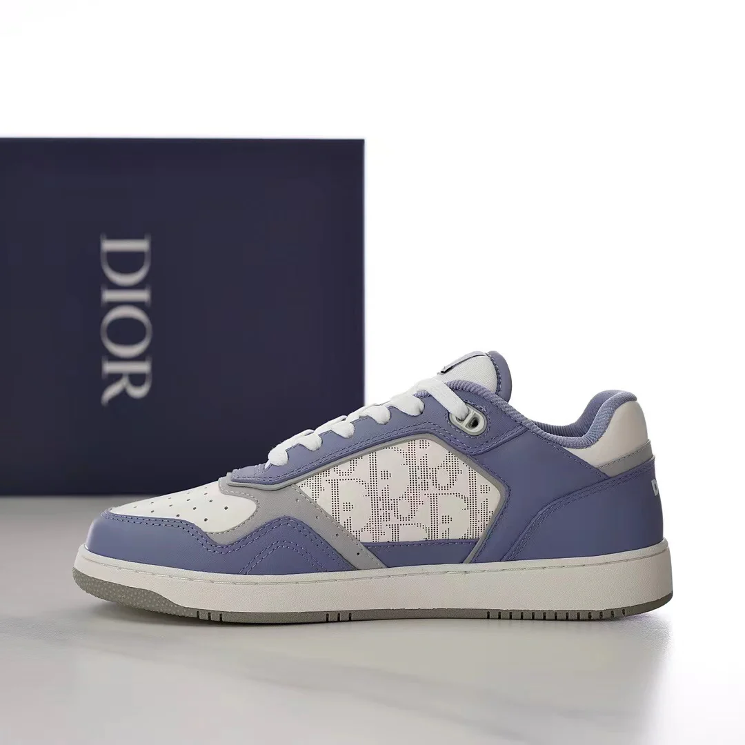 B27 Low-Top Blue and White - Image 4