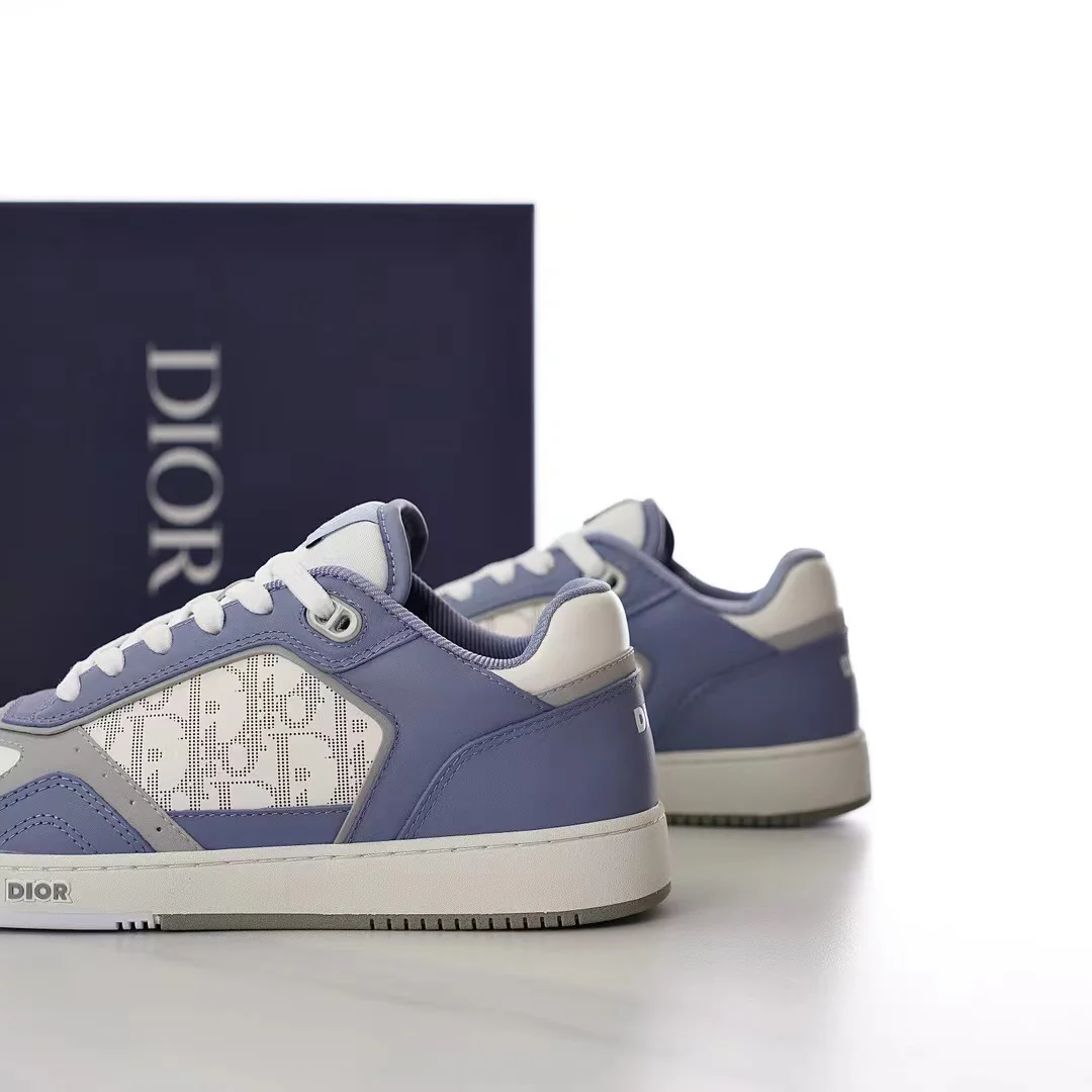 B27 Low-Top Blue and White - Image 5