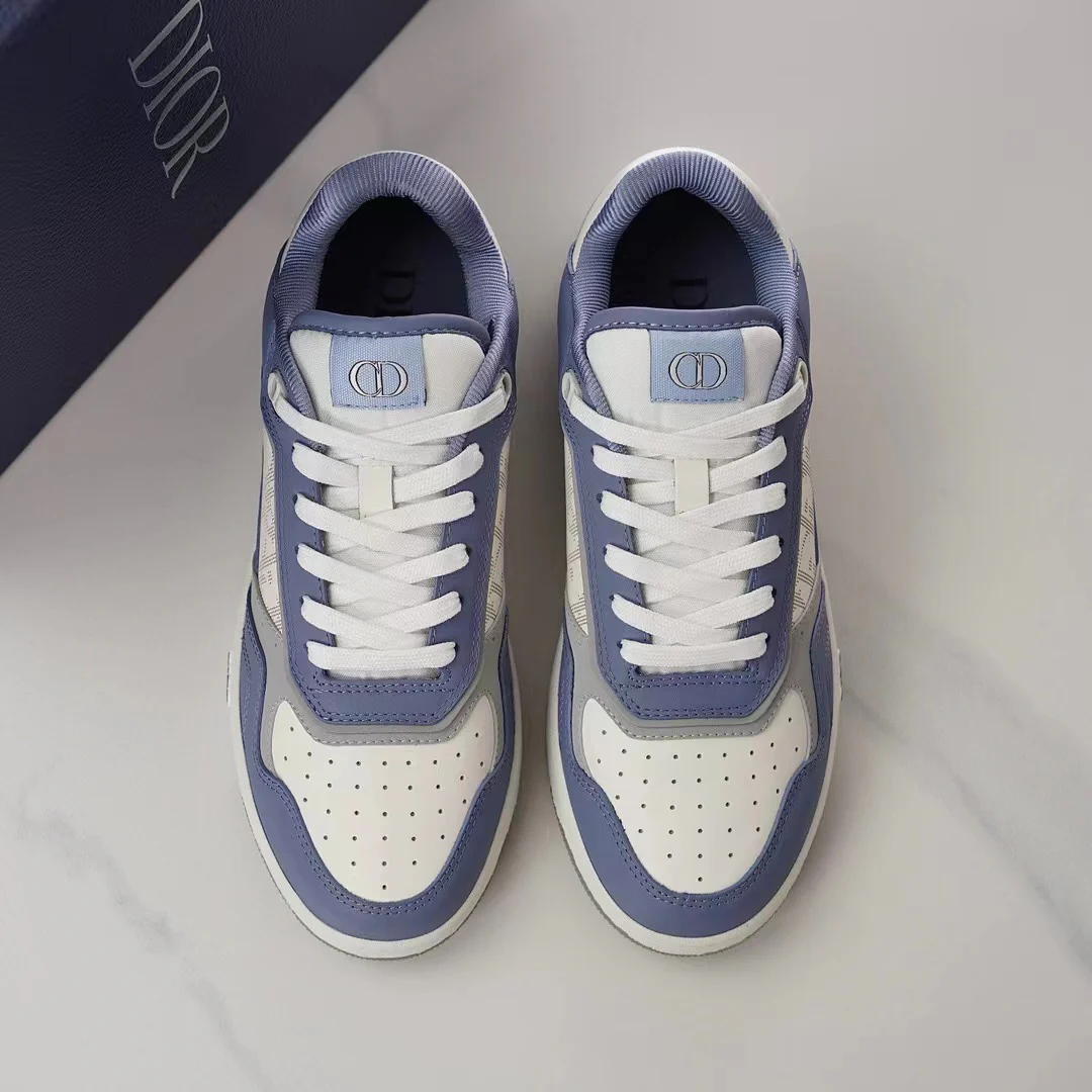 B27 Low-Top Blue and White - Image 7