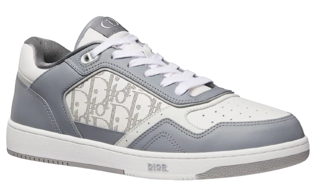 B27 Low-Top Grey White