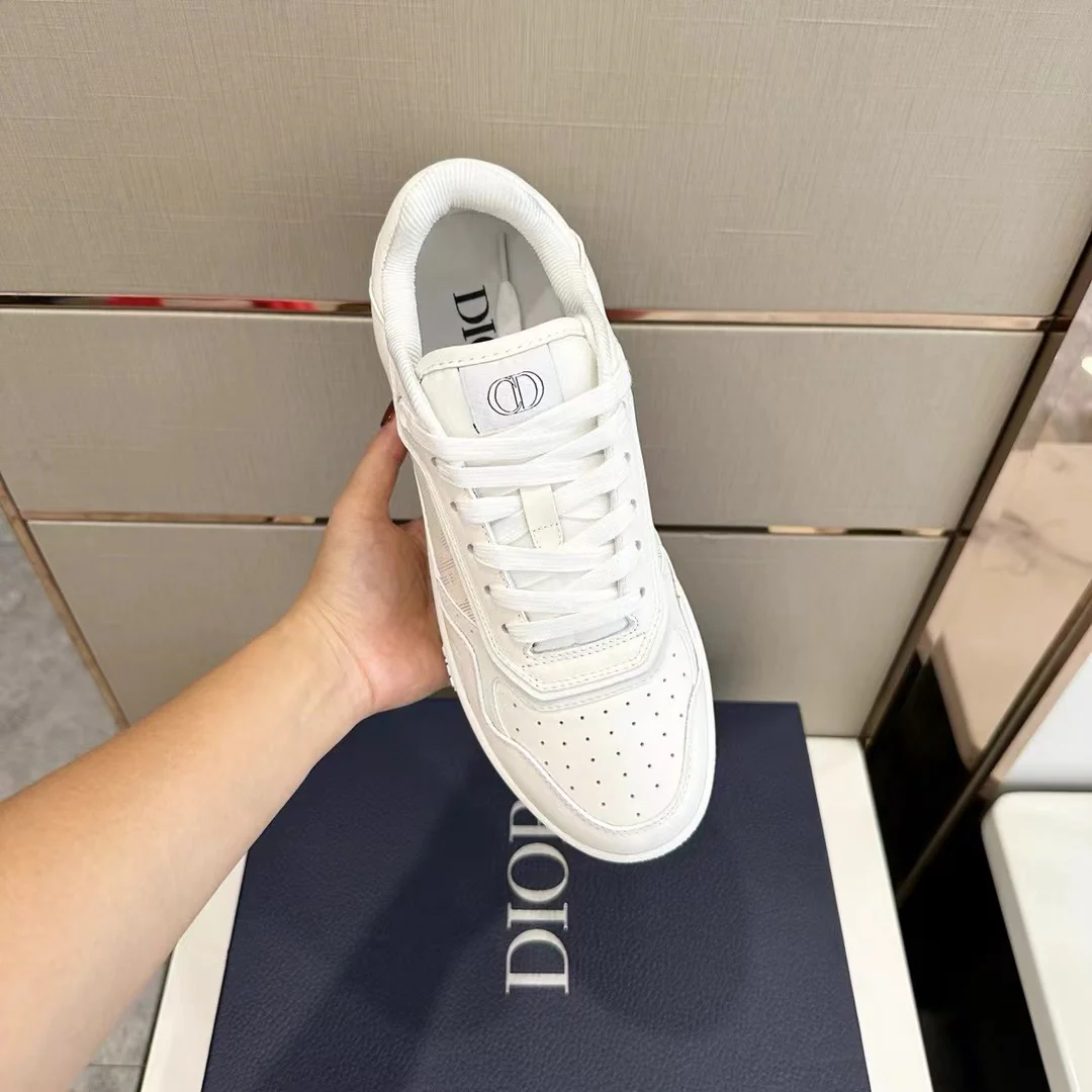 B27 Low-Top White on White - Image 5