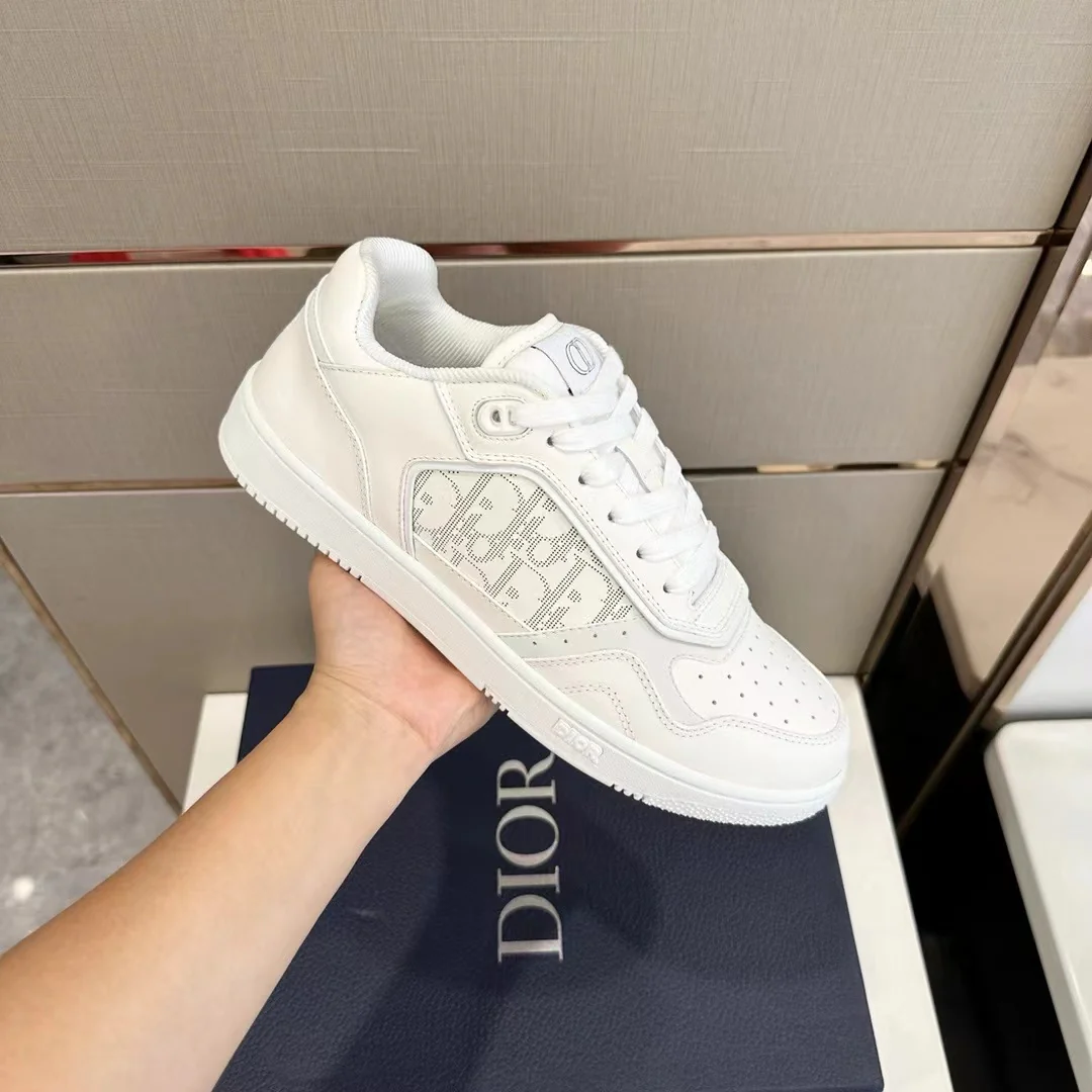 B27 Low-Top White on White - Image 6