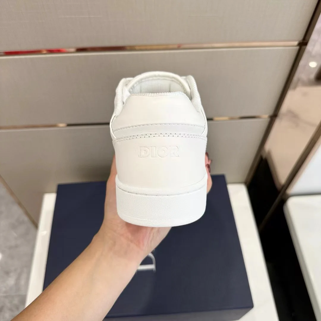 B27 Low-Top White on White - Image 7