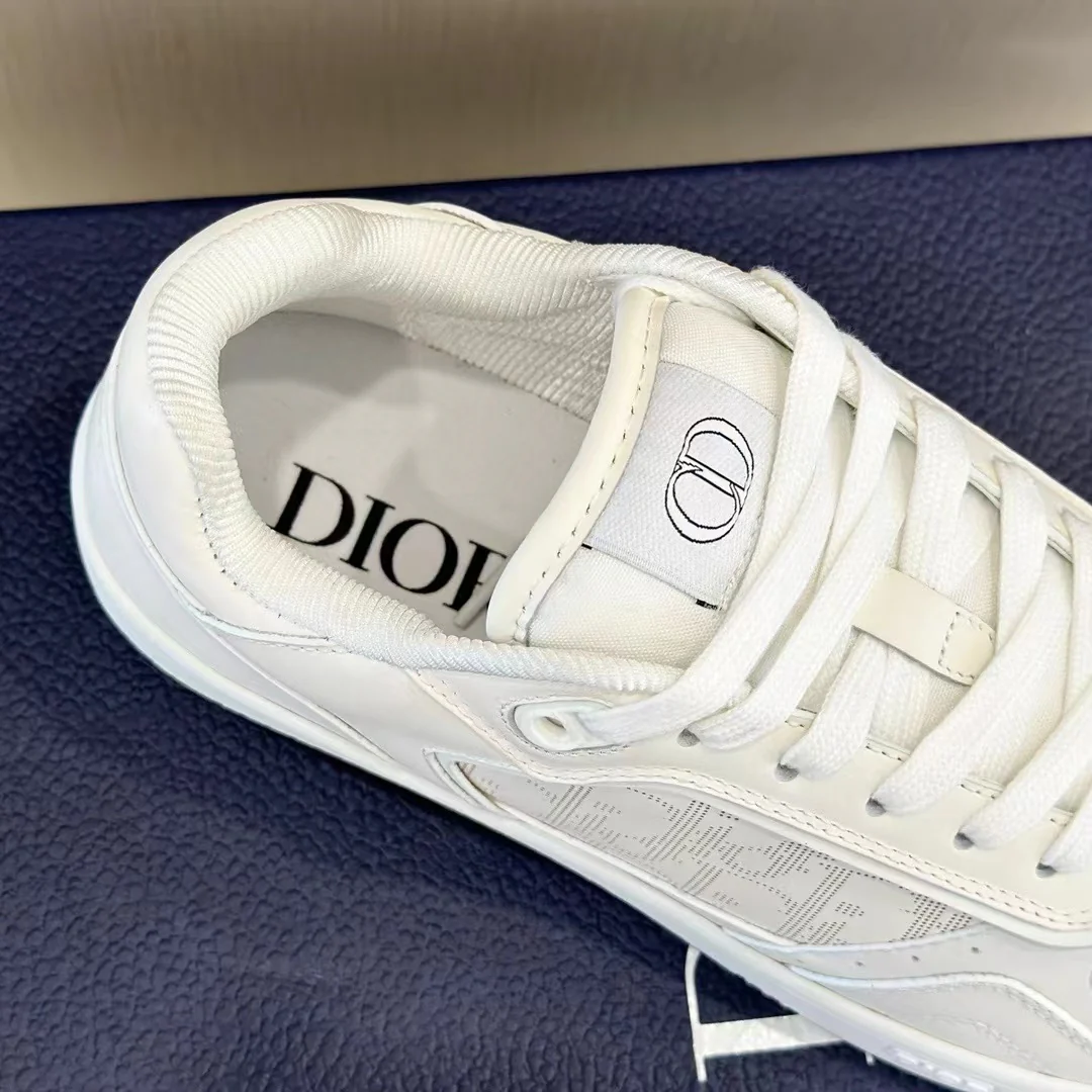 B27 Low-Top White on White - Image 8