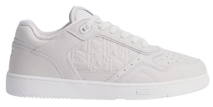 B27 Low-Top Triple White Grained Calfskin