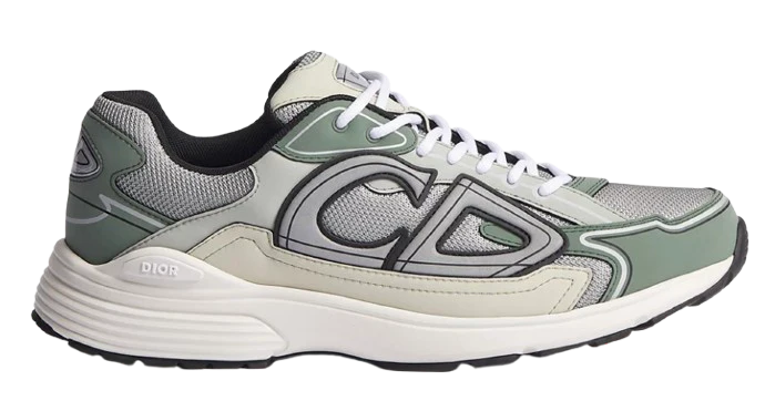 B30 Grey on Cedar Green Mesh