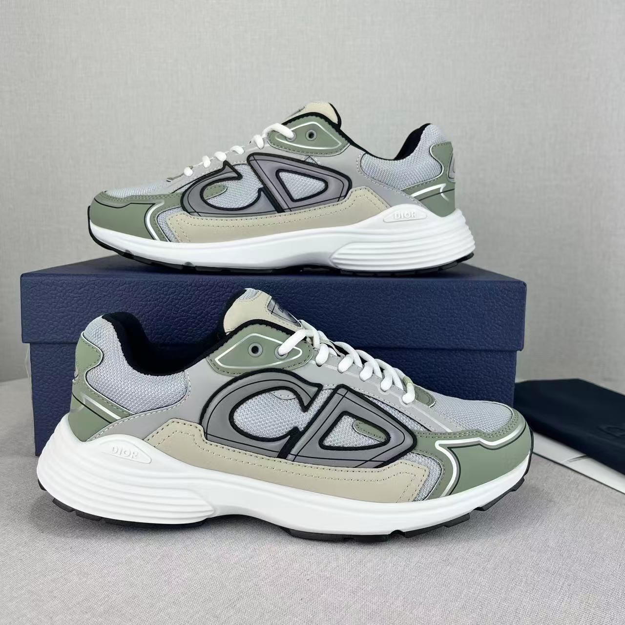 B30 Grey on Cedar Green Mesh - Image 2