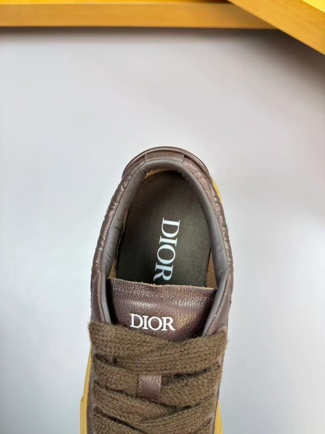 B33 Spin Sneaker Cognac - Image 4