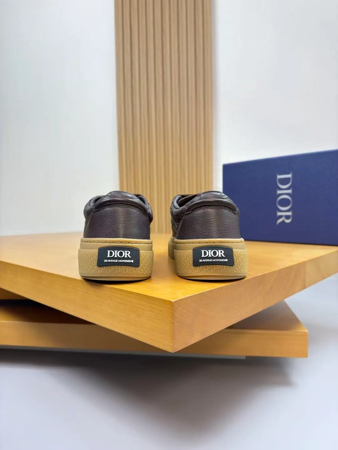 B33 Spin Sneaker Cognac - Image 8