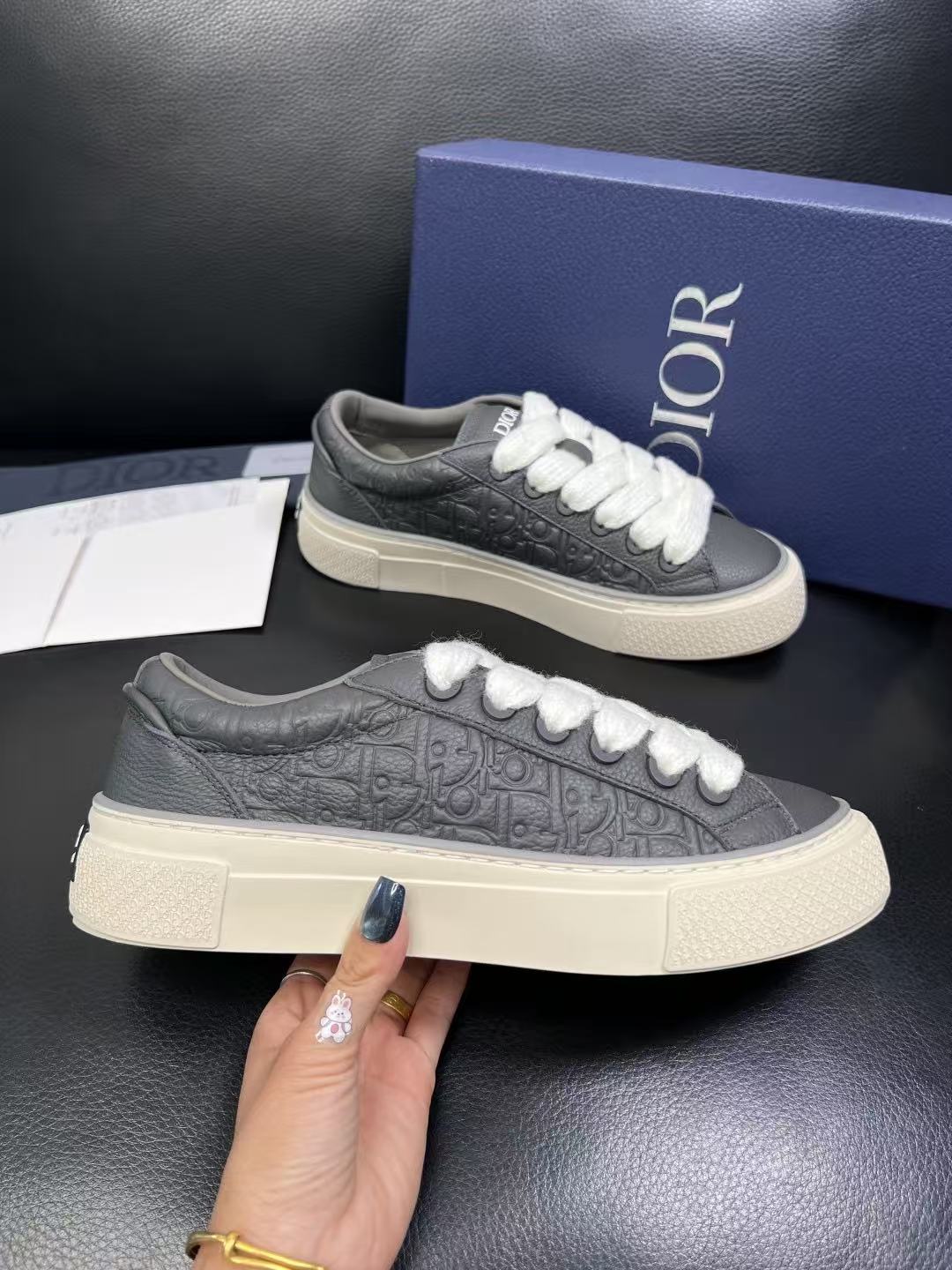B33 Spin Sneaker Grey - Image 10