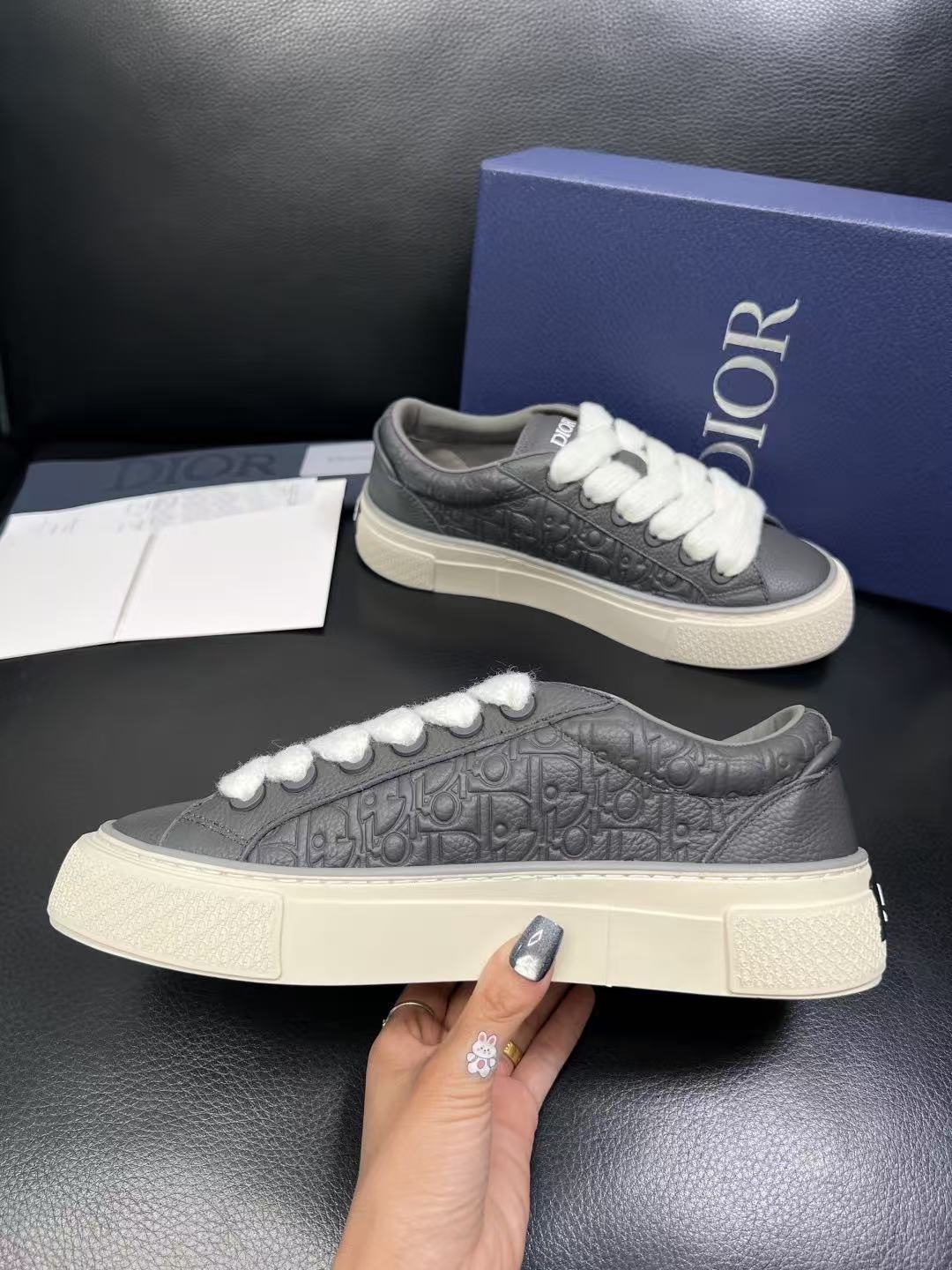 B33 Spin Sneaker Grey - Image 8