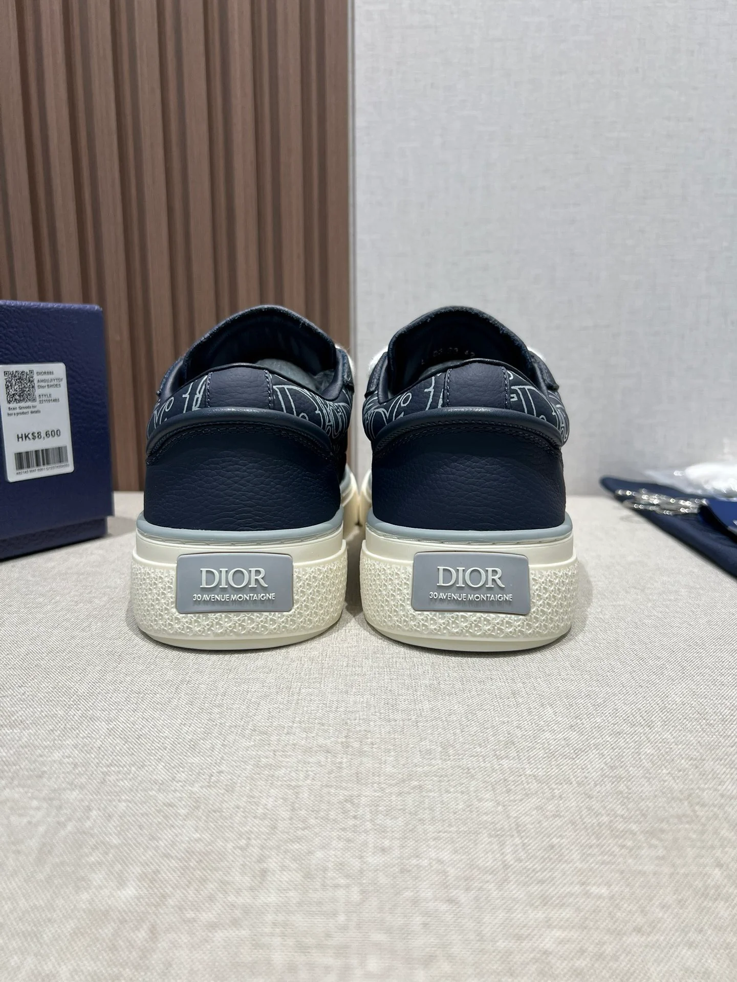B33 Spin Sneaker Navy - Image 2
