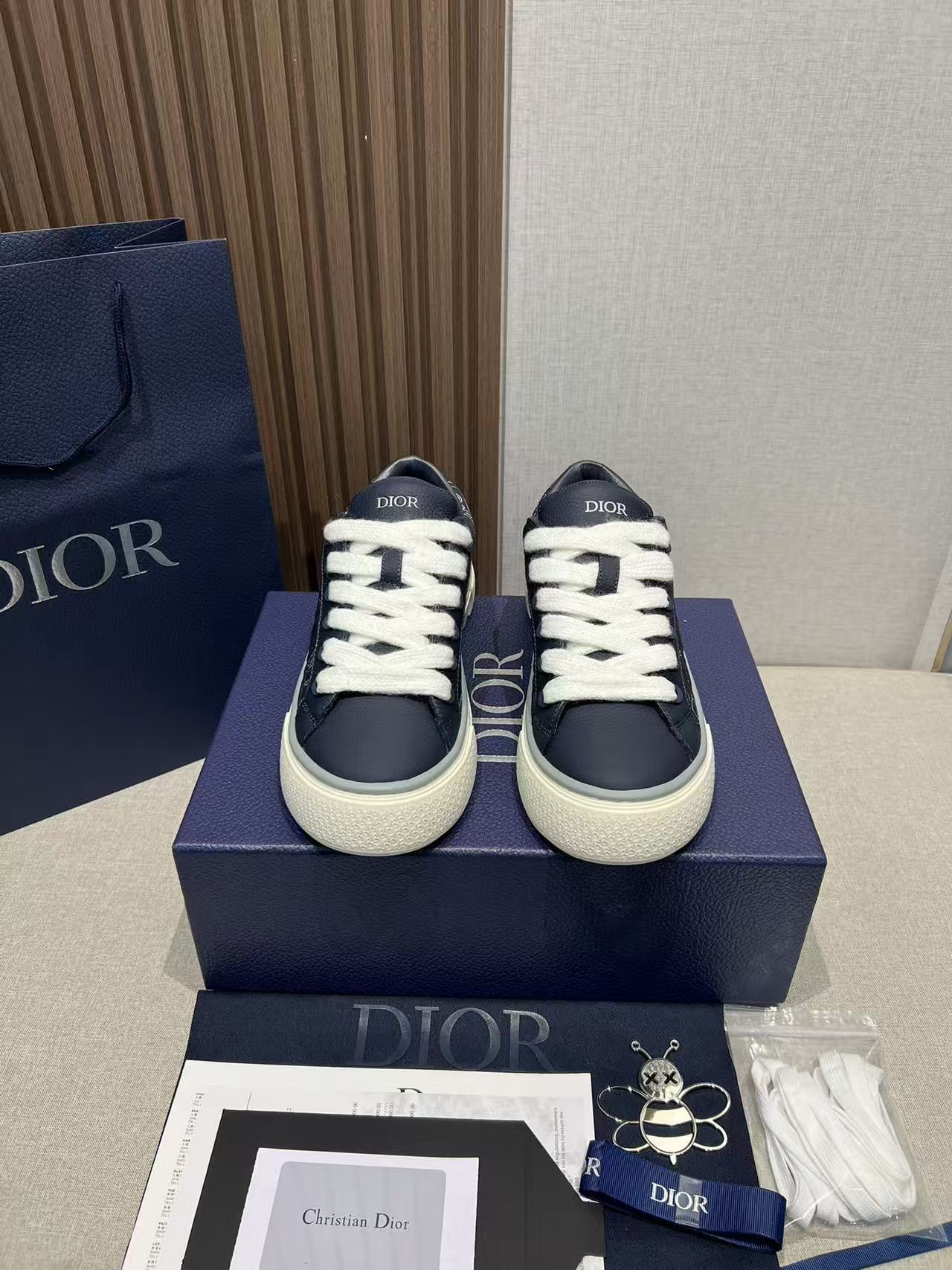 B33 Spin Sneaker Navy - Image 8