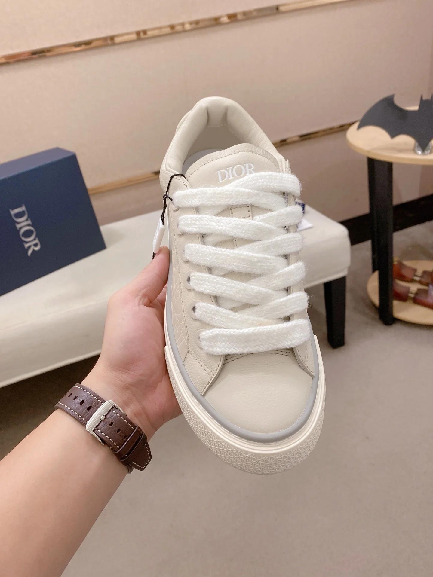 B33 Spin Sneaker White - Image 7