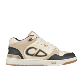 B57 Mid-Top Black and Cream