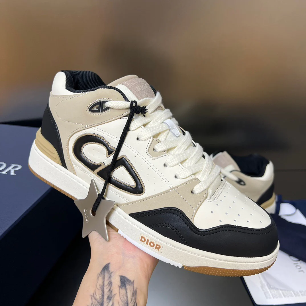 B57 Mid-Top Black and Cream - Image 8