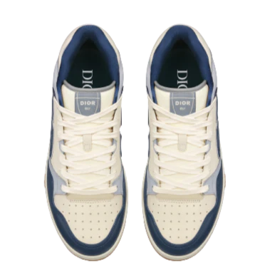 B57 Mid-Top Navy and Cream - Image 3